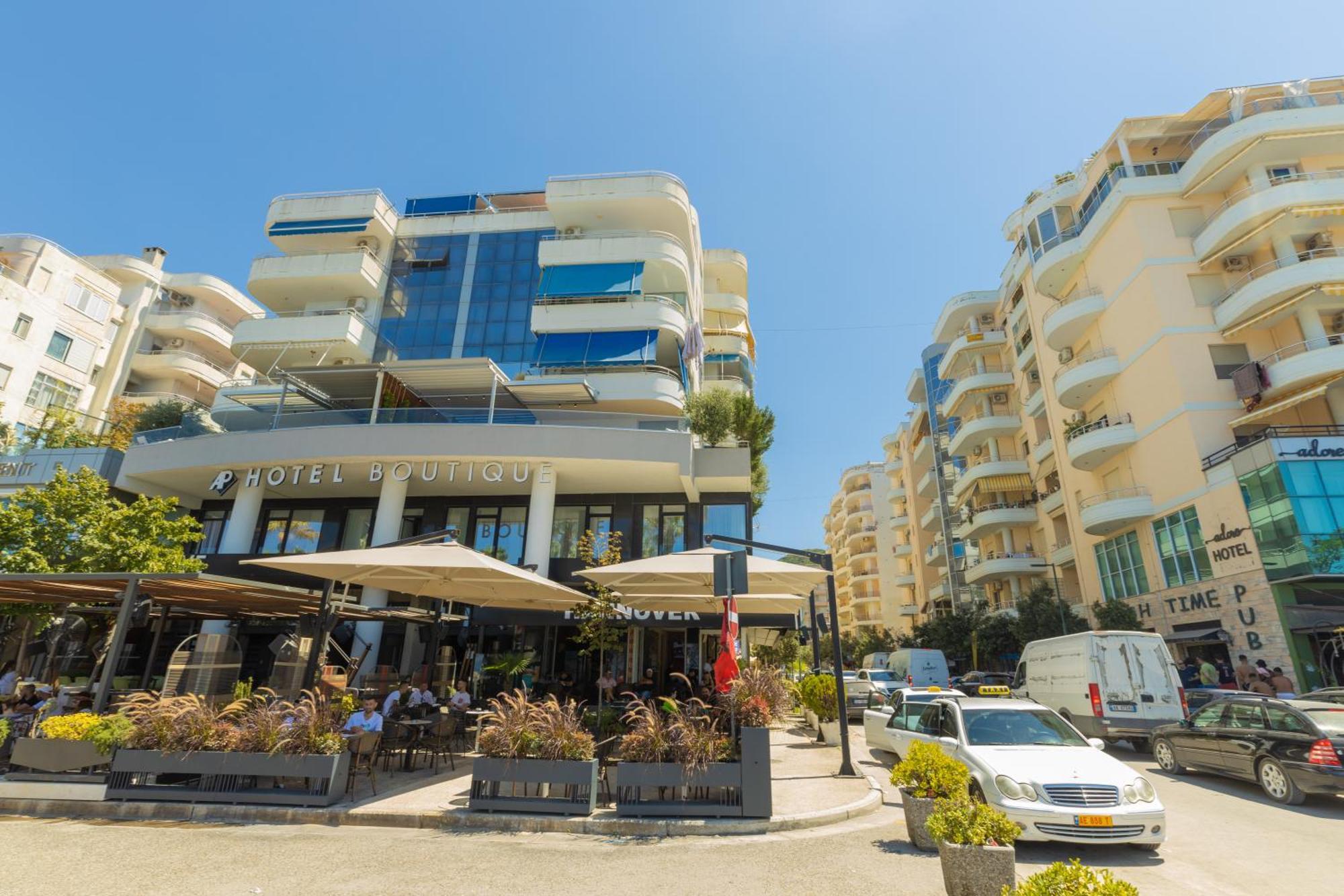 Belleview Apartment 1 Vlorë Exterior foto